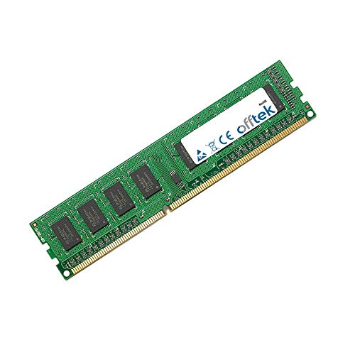 OFFTEK 8GB Memoria RAM de Repuesto para HP-Compaq EliteDesk 800 G1 (Tower) (DDR3-12800 - Non-ECC) Memoria para Ordenador de sobremesa