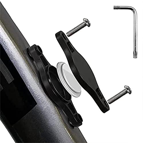 Olakin Soporte Universal para Bicicleta AirTag con Tornillos, Localización GPS de tu Bicicleta, Protección Antirrobo, para MTB Herramientas para Bicicletas