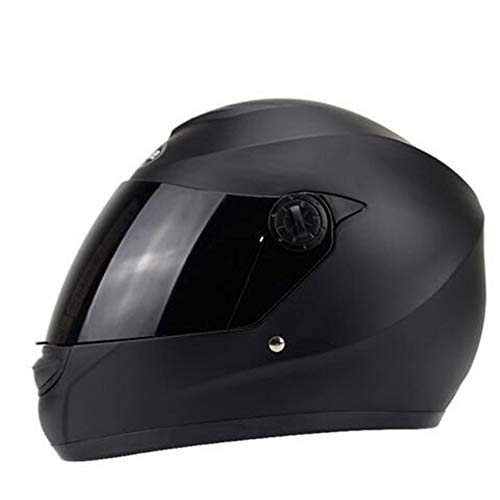 OLEEKA Casco de Moto Casco abatible de Motocicleta Casco Integral Casco de Carretera Carreras Casco de Bicicleta Ligero para Hombres y Mujeres