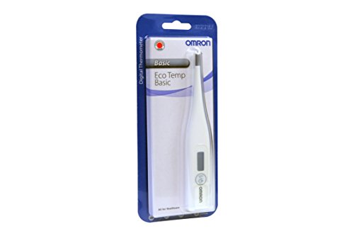 Omron Eco Temp Basic, Termómetro Digital para Medir la Temperatura Corporal