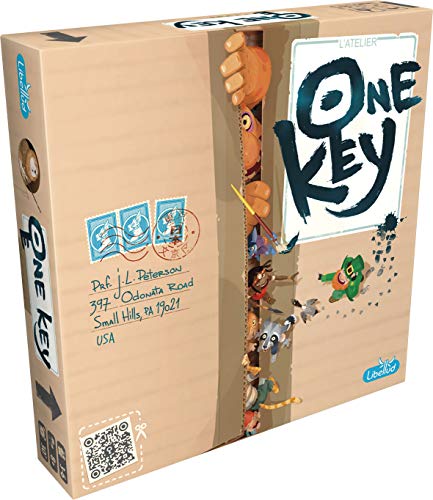 One Key Asmodee - Juego de Mesa (deducción y cooperativa)