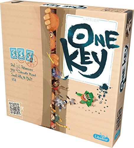 One Key Asmodee - Juego de Mesa (deducción y cooperativa)