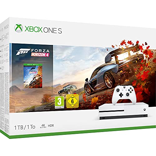 One S - Consola 1 TB + Forza Horizon 4