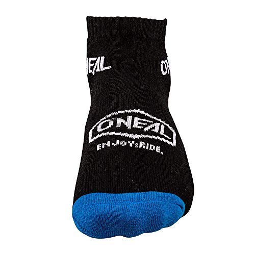 O'Neal Crew Calcetines, Unisex-Adult, Negro, 39-43