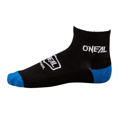 O'Neal Crew Calcetines, Unisex-Adult, Negro, 39-43