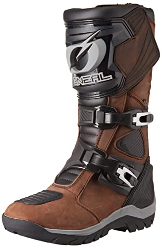 O'Neal Sierra Pro Botas DE Motocicleta, Unisex-Adult, Brown, 44 EU