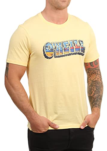 O'Neill Lm Oceans View T-shirt, Camiseta para Hombre, Dorado (2031 Gold Haze), M