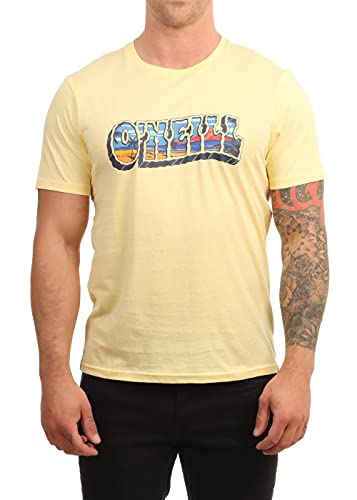 O'Neill Lm Oceans View T-shirt, Camiseta para Hombre, Dorado (2031 Gold Haze), M