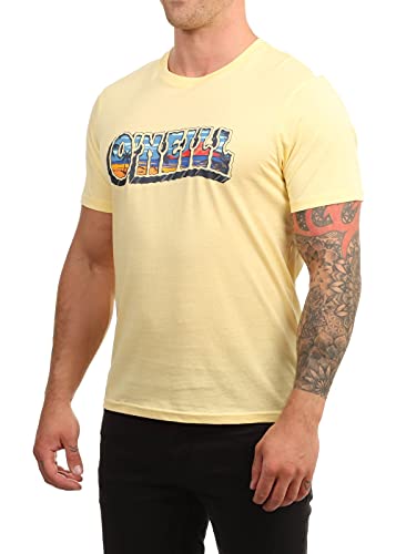 O'Neill Lm Oceans View T-shirt, Camiseta para Hombre, Dorado (2031 Gold Haze), M