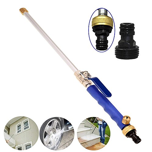 Onerbuy Alta presión Power Washer Wand Manguera de jardín Boquilla de pulverización Herramienta de limpieza de rociadores para lavado de coches, riego de jardines, limpieza de ventanas