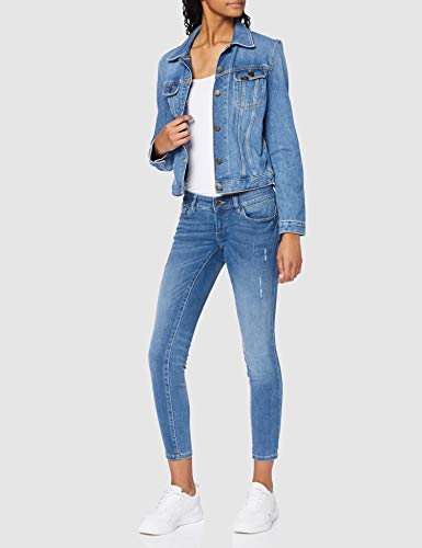 ONLY Onlcoral Sl Sk Dnm Jeans Bj8191-1 Noos, Mujer, Azul (Medium Blue Denim), W28/L30 (Talla del fabricante: 28)