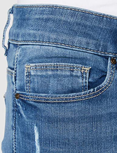 ONLY Onlcoral Sl Sk Dnm Jeans Bj8191-1 Noos, Mujer, Azul (Medium Blue Denim), W28/L30 (Talla del fabricante: 28)