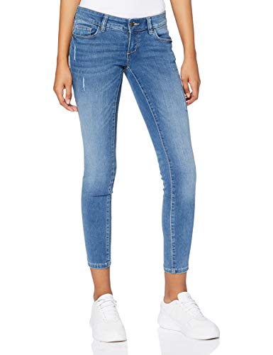 ONLY Onlcoral Sl Sk Dnm Jeans Bj8191-1 Noos, Mujer, Azul (Medium Blue Denim), W28/L30 (Talla del fabricante: 28)