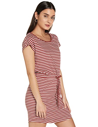 Only Onlmay Life Vestido de Verano, Apple Butter, XL para Mujer