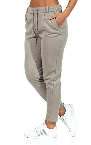 Only ONLPOPSWEAT Every Life Easy PNT Noos Pantalón de Vestir, WalnutDetail:Pure Cashmere Melange, M/30 para Mujer