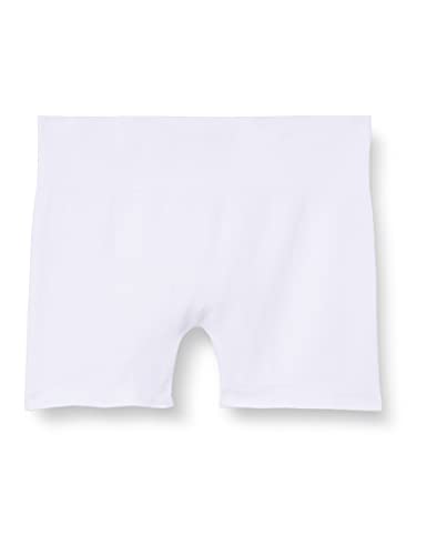 Only Onlvicky Noos-Pantalones Cortos sin Costuras Bxer, Blanco Brillante, L-XL para Mujer