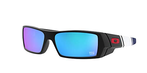 OO9014 Gascan Sunglasses, Matte Black/Prizm Sapphire Lens, 60mm