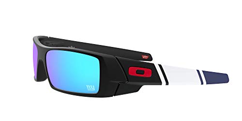 OO9014 Gascan Sunglasses, Matte Black/Prizm Sapphire Lens, 60mm