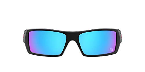 OO9014 Gascan Sunglasses, Matte Black/Prizm Sapphire Lens, 60mm