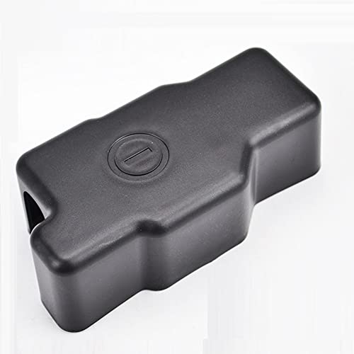 OooyaA Motor De Coche Batería Anode Negativo Electrodo Poste Terminal PROTECTIVO TERMINO/Ajuste para-Nissan X-Trail XTRAIL ROGE T32 / 2017-2018, Tapa del Terminal De La Batería del Automóvil