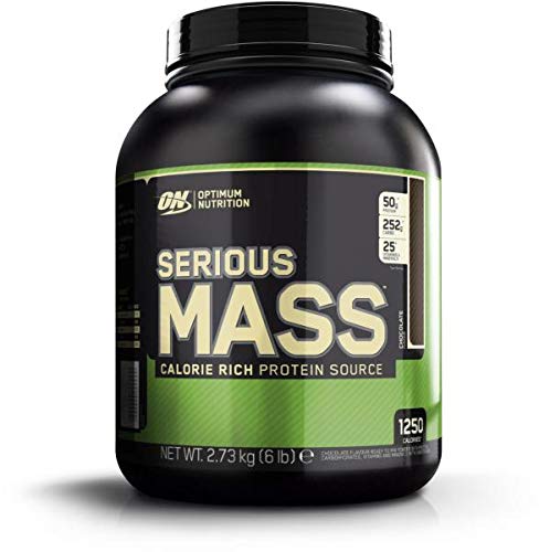 Optimum Nutrition Serious Mass, 6 LB Dose (Chocolate)