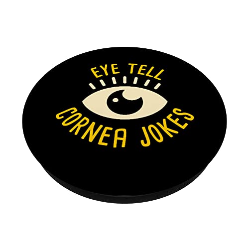 Optometrista I Óptica Divertida PopSockets PopGrip Intercambiable