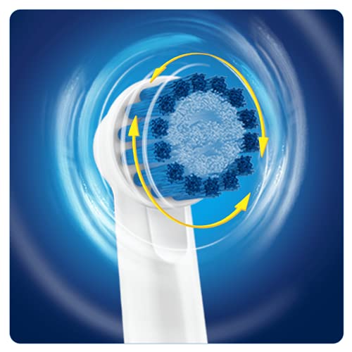 Oral-B Cabezales De Recambio, Pack De 3 Recambios Originales para Cepillos de Dientes Eléctricos (2 Cabezales De Recambio Sensitive Clean Y 1 Cabezal De Recambio Sensi Ultrathin)