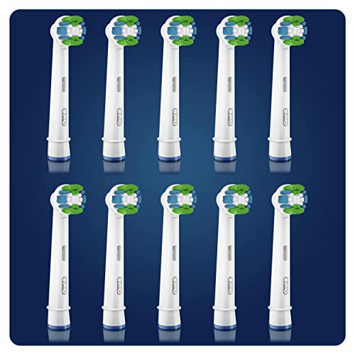 Oral-B Precision Clean Cabezales De Recambio, Pack De 10, Envase Reciclable, Apto para Tamaño Del Buzón