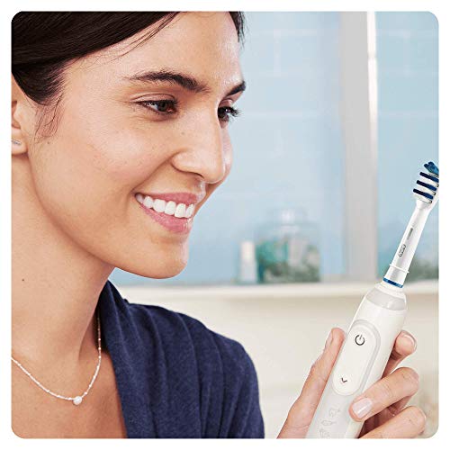 Oral-B TriZone Recambios Cepillo de Dientes Eléctrico, Pack de 3 Cabezales, Limpieza Profunda - Originales