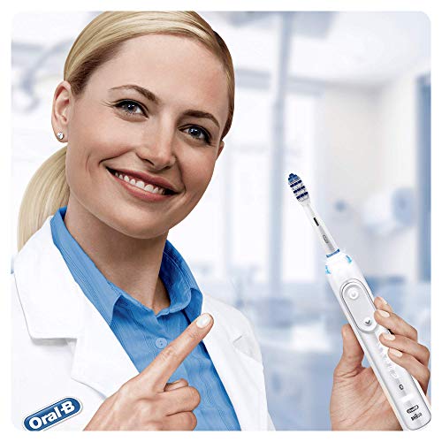 Oral-B TriZone Recambios Cepillo de Dientes Eléctrico, Pack de 3 Cabezales, Limpieza Profunda - Originales