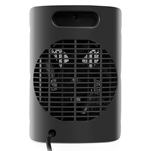 Orbegozo CR 5017 Calefactor Cerámico, Termostato Regulable, Protección contra Sobrecalentamiento, Sistema Antivuelco, 1500 W