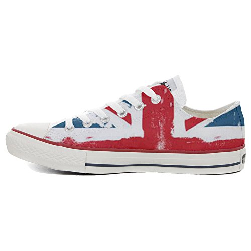 Original Zapatos Personalizados (Producto Handmade) England - TG41