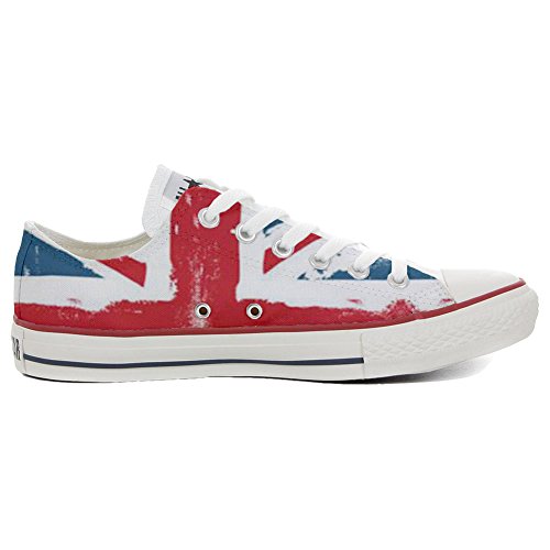 Original Zapatos Personalizados (Producto Handmade) England - TG41