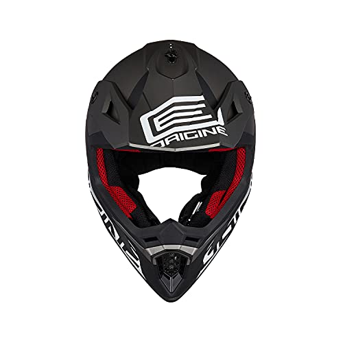 Origine Casco de Motocross, Casco Integral para Motocicleta Todoterreno, Aprobado por ECE 22-05, para Protecciones de Casco para Descenso MTB Quad Enduro ATV