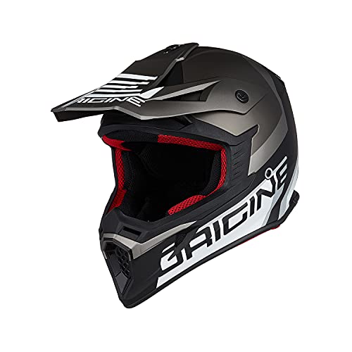 Origine Casco de Motocross, Casco Integral para Motocicleta Todoterreno, Aprobado por ECE 22-05, para Protecciones de Casco para Descenso MTB Quad Enduro ATV