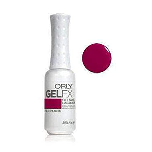 Orly Gel FX Esmalte de Uñas "Red Flare" - 9 ml