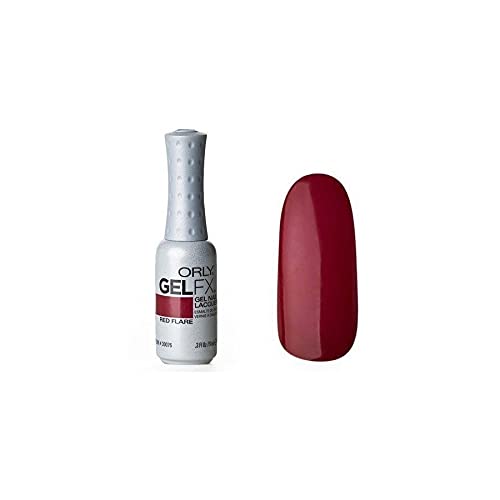 Orly Gel FX Esmalte de Uñas "Red Flare" - 9 ml