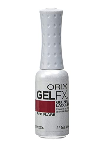Orly Gel FX Esmalte de Uñas "Red Flare" - 9 ml