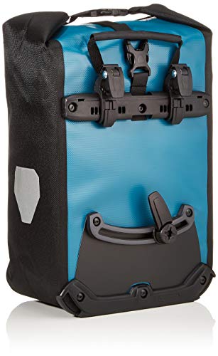 Ortlieb Sport Roller Classic Bolsa para Bicicleta, Unisex, Gasolina-Negro, 2 Unidades de 12,5 l, Talla única