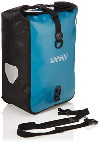 Ortlieb Sport Roller Classic Bolsa para Bicicleta, Unisex, Gasolina-Negro, 2 Unidades de 12,5 l, Talla única