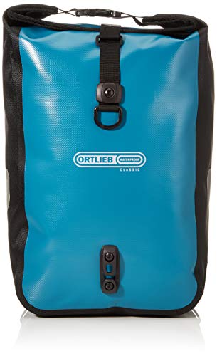 Ortlieb Sport Roller Classic Bolsa para Bicicleta, Unisex, Gasolina-Negro, 2 Unidades de 12,5 l, Talla única