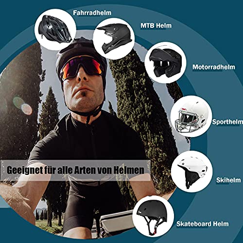 OSIGEI Sombrero De Bicicleta Casco De Invierno Debajo De La Gorra Sombrero De Invierno CáLido Y Resistente Al Viento Gorra CáLida Para Hombres Mujeres TéRmica Transpirable Motociclismo Ciclismo