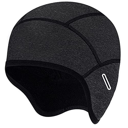 OSIGEI Sombrero De Bicicleta Casco De Invierno Debajo De La Gorra Sombrero De Invierno CáLido Y Resistente Al Viento Gorra CáLida Para Hombres Mujeres TéRmica Transpirable Motociclismo Ciclismo