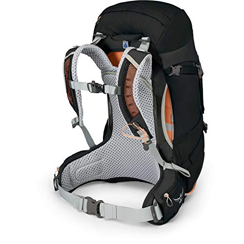 Osprey Sirrus 26, mochila de senderismo con ventilación para mujer - Black (O/S)