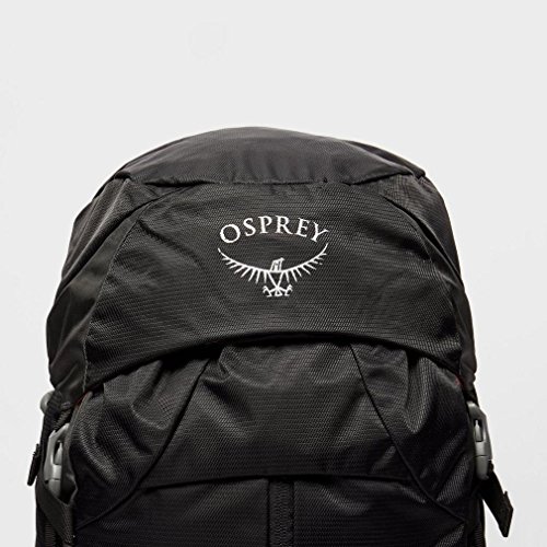 Osprey Sirrus 26, mochila de senderismo con ventilación para mujer - Black (O/S)