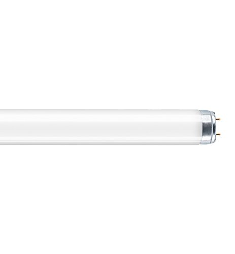 Osram tubo fluorescente (regulable G13 T8, 58 W, tubo de neón, 150 cm de largo break-proof/, color blanco frío, 4000 K, 10-pack