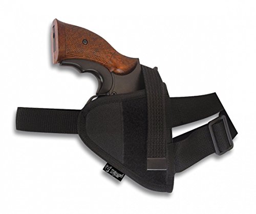 Outletdel ocio Funda sobaquera Universal para Pistolas y Revolver de 2"-4" Pulgadas.