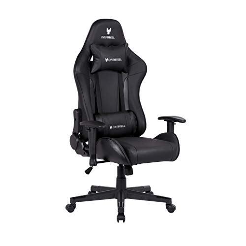 Oversteel - Silla gaming profesional ULTIMET, Negro