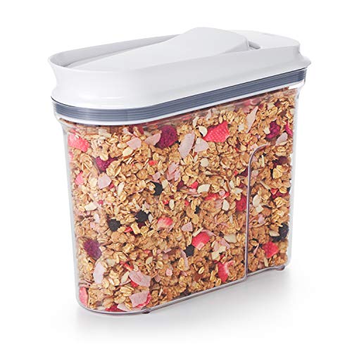 OXO Good Grips POP Dispensador de cereales, Recipiente para alimentos con tapa con capacidad de 2.3 litros