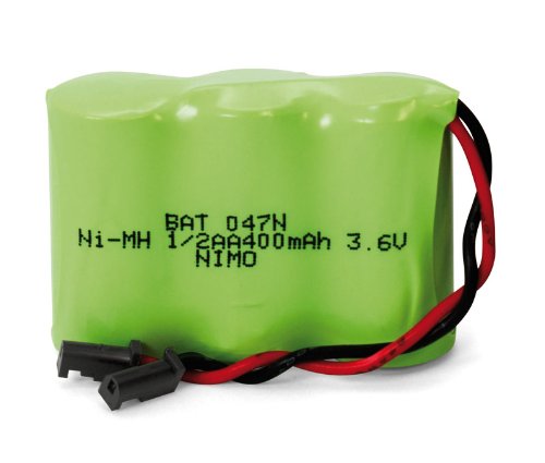 Pack de Baterías 3,6V/400mAh NI-MH.